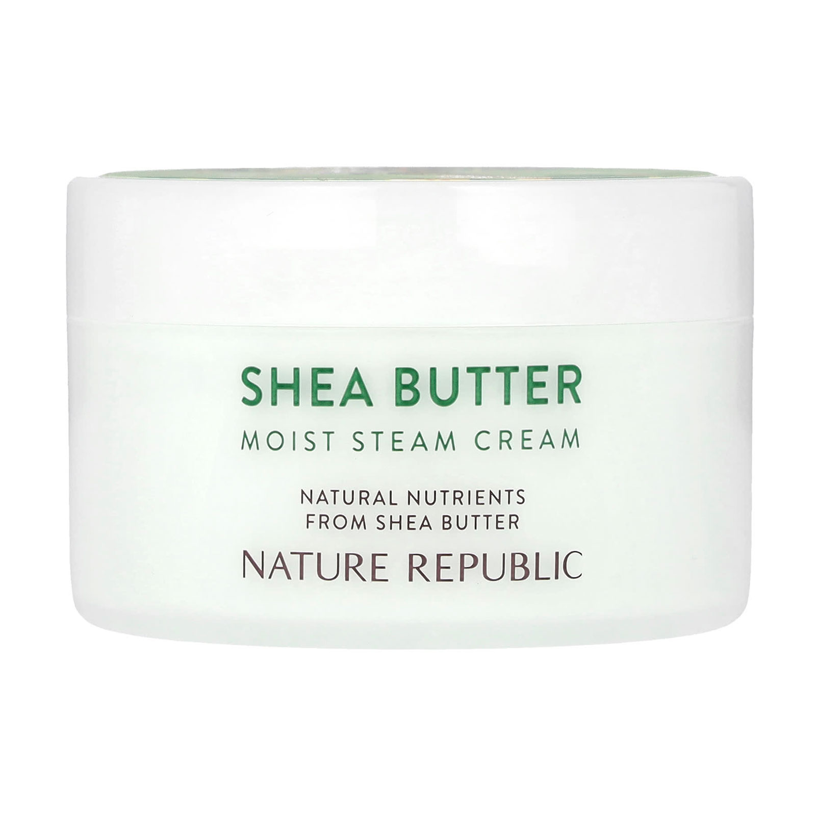 Крем для обличчя Nature Republic Shea Butter Moist Steam Cream, 100 мл