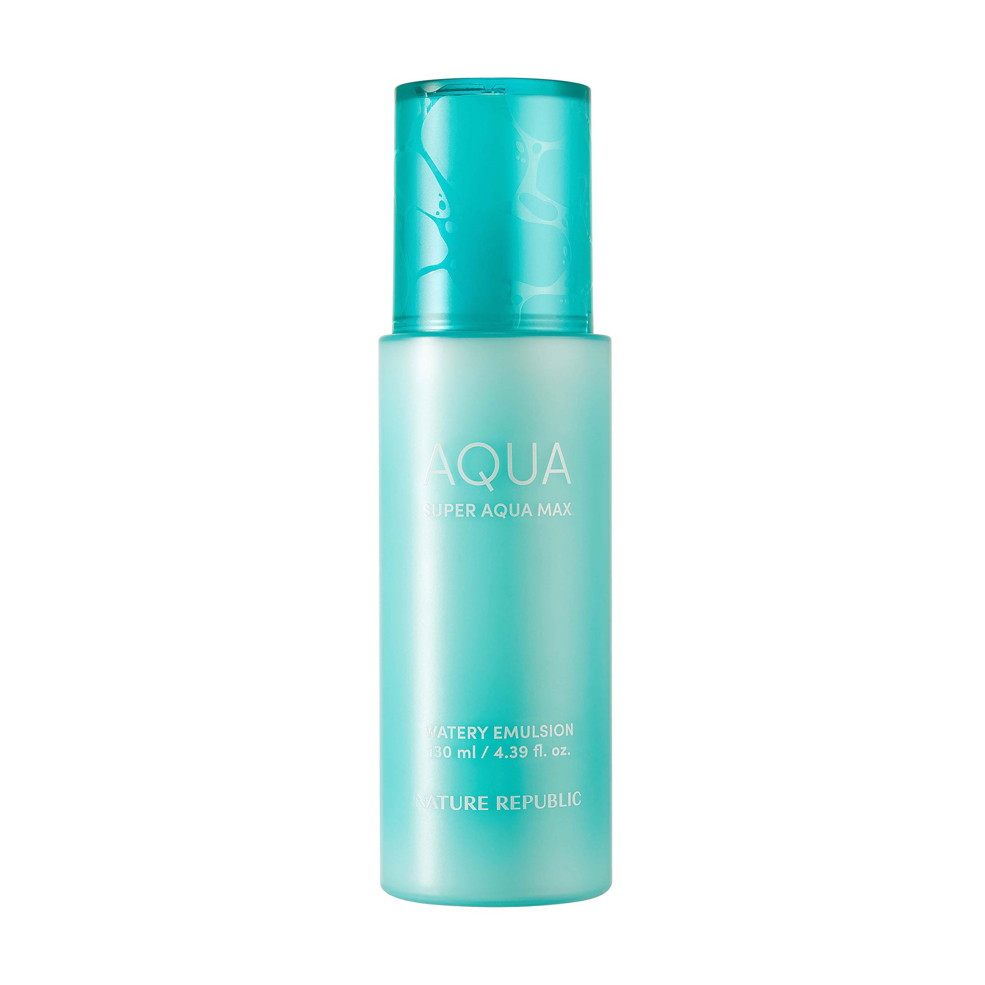 Зволожувальна емульсія для обличчя Nature Republic Super Aqua Max Watery Emulsion з морською водою, 130 мл